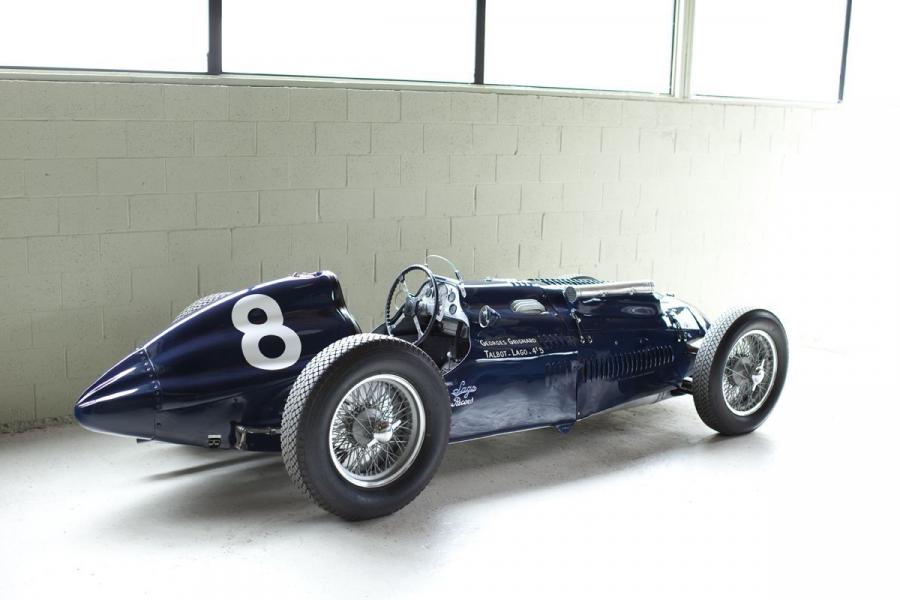 Talbot-Lago T26 Racing Monoplace 1949 года  (фото 12 из 12)